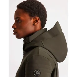 Hot Blouson Ski Power 3 Army Homme Softshell|Veste De Ski Homme