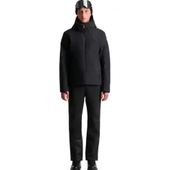 Softshell|Veste De Ski Homme<Fusalp Blouson Ski Power 3 Noir