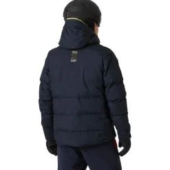 Veste De Ski Homme|Veste De Ski<Helly Hansen Blouson Ski Kvitfjell Race Puffy Jacket Navy
