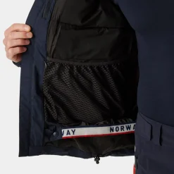 Veste De Ski Homme|Veste De Ski<Helly Hansen Blouson Ski Kvitfjell Race Puffy Jacket Navy