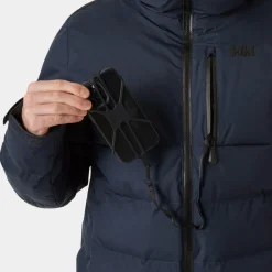 Veste De Ski Homme|Veste De Ski<Helly Hansen Blouson Ski Kvitfjell Race Puffy Jacket Navy
