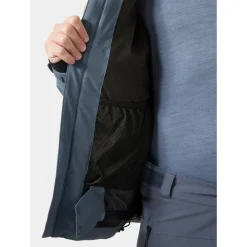 Hot Blouson Ski Alpha 4.0 Washed Navy Homme Veste De Ski Homme|Veste De Ski