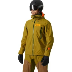 Veste De Ski Homme|Veste De Ski<Helly Hansen Blouson Ski Sogn Shell 2.0 Lynx