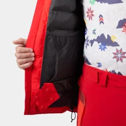Clearance Blouson Ski Swift Team Alert Red Homme Veste De Ski|Veste De Ski Homme