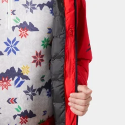 Clearance Blouson Ski Swift Team Alert Red Homme Veste De Ski|Veste De Ski Homme