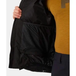Discount Blouson Ski Bossanova Puffy Jacket Lynx Heather Black Homme Veste De Ski Homme|Veste De Ski