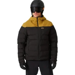 Discount Blouson Ski Bossanova Puffy Jacket Lynx Heather Black Homme Veste De Ski Homme|Veste De Ski
