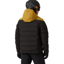Discount Blouson Ski Bossanova Puffy Jacket Lynx Heather Black Homme Veste De Ski Homme|Veste De Ski