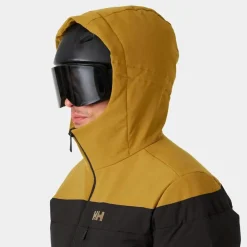 Discount Blouson Ski Bossanova Puffy Jacket Lynx Heather Black Homme Veste De Ski Homme|Veste De Ski