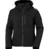 Clearance Blouson Ski W Valdisere Puffy Black Femme Veste De Ski Femme|Veste De Ski