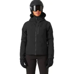 Clearance Blouson Ski W Valdisere Puffy Black Femme Veste De Ski Femme|Veste De Ski