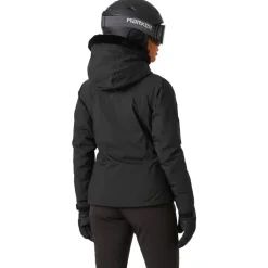 Clearance Blouson Ski W Valdisere Puffy Black Femme Veste De Ski Femme|Veste De Ski