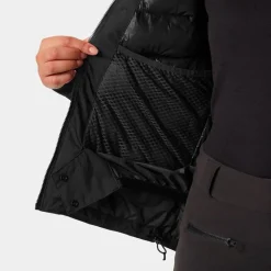 Clearance Blouson Ski W Valdisere Puffy Black Femme Veste De Ski Femme|Veste De Ski