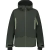 Sale Blouson Ski Castres Vert Fonce Homme Veste De Ski Homme|Veste De Ski