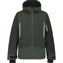 Sale Blouson Ski Castres Vert Fonce Homme Veste De Ski Homme|Veste De Ski