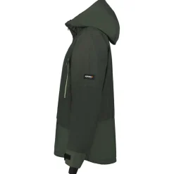 Sale Blouson Ski Castres Vert Fonce Homme Veste De Ski Homme|Veste De Ski