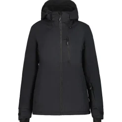 New Blouson Ski Cathay Noir Femme Veste De Ski Femme|Veste De Ski