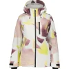 Outlet Blouson Ski Creola Vert Clair Femme Veste De Ski Femme|Veste De Ski