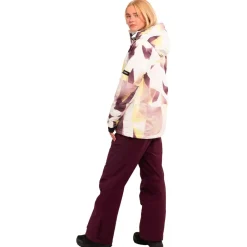 Outlet Blouson Ski Creola Vert Clair Femme Veste De Ski Femme|Veste De Ski