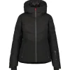New Blouson Ski Electra Noir Femme Veste De Ski Femme|Veste De Ski
