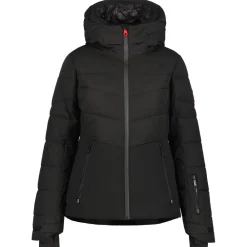 New Blouson Ski Electra Noir Femme Veste De Ski Femme|Veste De Ski