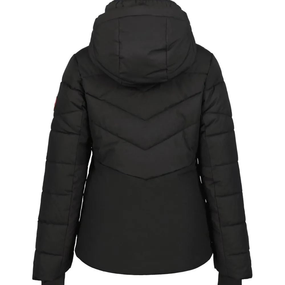 New Blouson Ski Electra Noir Femme Veste De Ski Femme|Veste De Ski
