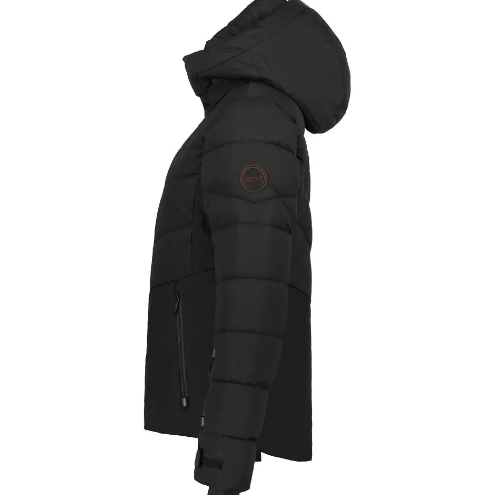New Blouson Ski Electra Noir Femme Veste De Ski Femme|Veste De Ski
