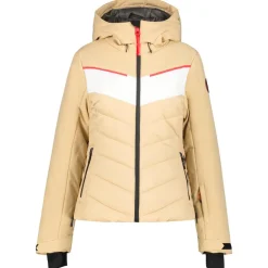 Veste De Ski Femme|Veste De Ski<Icepeak Blouson Ski Elsah Beige