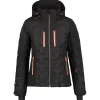 Hot Blouson Ski Eminence Noir Femme Veste De Ski Femme|Veste De Ski