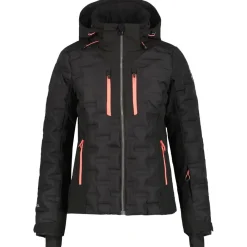Hot Blouson Ski Eminence Noir Femme Veste De Ski Femme|Veste De Ski