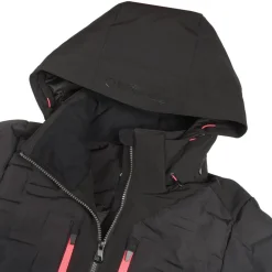Hot Blouson Ski Eminence Noir Femme Veste De Ski Femme|Veste De Ski