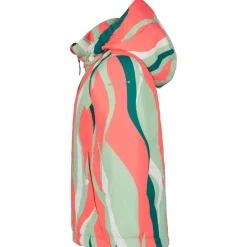 Blouson Ski Japeri Kd Girl Aloe Vera Enfant Veste De Ski Enfant|Veste De Ski