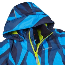 Veste De Ski Enfant|Veste De Ski<Icepeak Blouson Ski Japeri Kd Boy Bleu Ciel