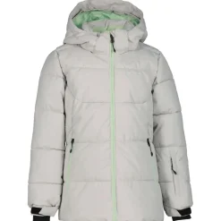 Veste De Ski Enfant|Veste De Ski<Icepeak Blouson Ski Loris Jr Gris Clair