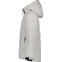 Veste De Ski Enfant|Veste De Ski<Icepeak Blouson Ski Loris Jr Gris Clair