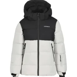 Discount Blouson Ski Louin Jr Gris Clair Enfant Veste De Ski Enfant|Veste De Ski