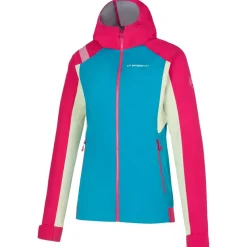 Softshell|Veste De Ski<La Sportiva Blouson Ski Macnas Softshell Jkt W Crystal Cerise