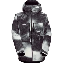 Veste De Ski Homme|Veste De Ski<Mammut Blouson Ski Stoney HS Hooded Jacket Men Grain Black