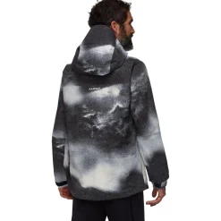 Veste De Ski Homme|Veste De Ski<Mammut Blouson Ski Stoney HS Hooded Jacket Men Grain Black
