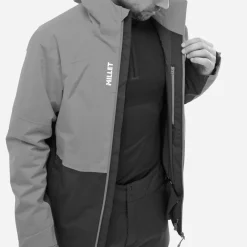 Veste De Ski|Veste De Ski Homme<Millet Blouson Ski Brevent Jacket M Black