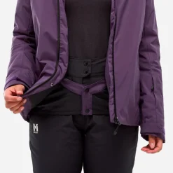 Veste De Ski|Veste De Ski Femme<Millet Blouson Ski Brevent Jacket W Purple Velvet