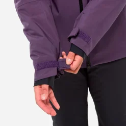 Veste De Ski|Veste De Ski Femme<Millet Blouson Ski Brevent Jacket W Purple Velvet