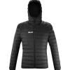 Veste De Ski|Veste De Ski Homme<Millet Blouson Ski Fitz Roy Warm Hoodie M Black Noir