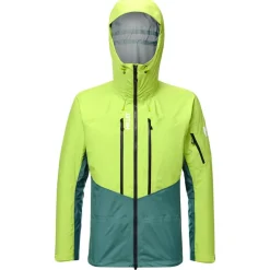 Veste De Ski|Veste De Ski Homme<Millet Blouson Ski M White 3L Jkt Bottle Macaw Green