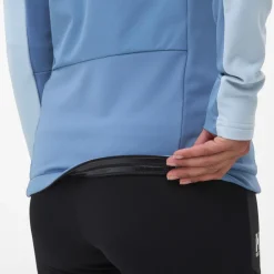 Outlet Blouson Ski Pierra Ment Hoodie W Coronet Blue Iceberg Femme Veste De Ski|Veste De Ski Femme