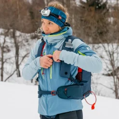 Outlet Blouson Ski Pierra Ment Hoodie W Coronet Blue Iceberg Femme Veste De Ski|Veste De Ski Femme