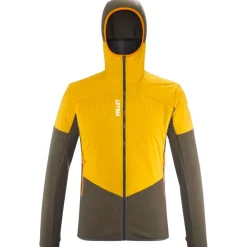Sale Blouson Ski Rutor Alpha Hoodie M Deep Jungle Safran Homme Veste De Ski Homme|Veste De Ski