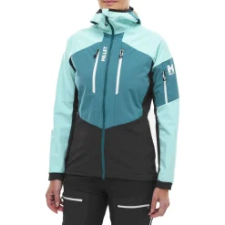 Veste De Ski Femme|Veste De Ski<Millet Blouson Ski White Shield Jkt W Black Aruba
