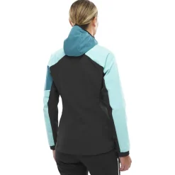 Veste De Ski Femme|Veste De Ski<Millet Blouson Ski White Shield Jkt W Black Aruba