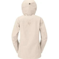 Veste De Ski Femme|Veste De Ski<Norrona Blouson Ski Lofoten Gore-Tex Insulated Jkt W Oatmeal